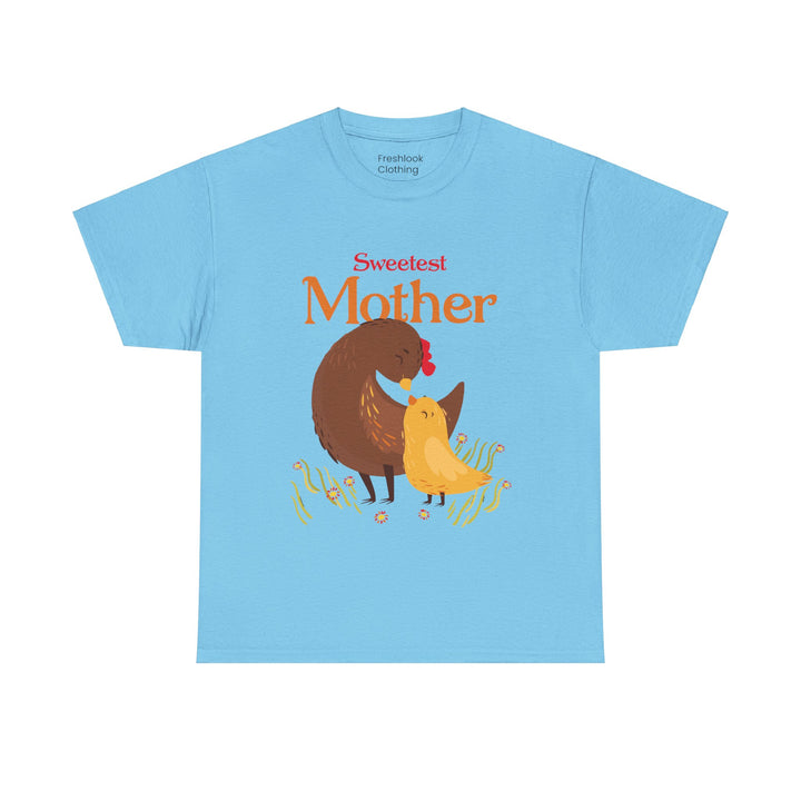 Mom's T-Shirt - Sweetest Mother Design