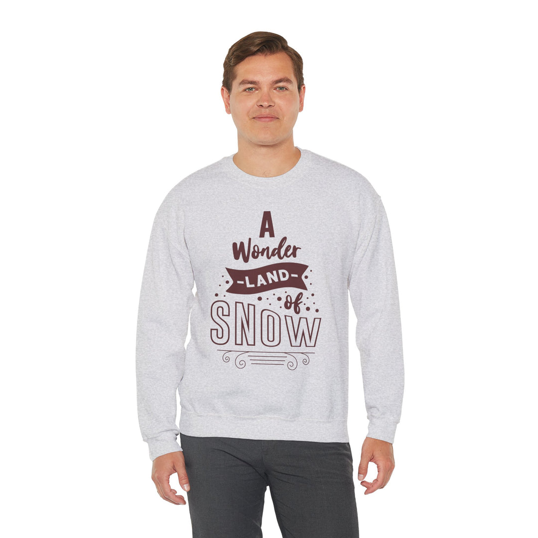 A Wonder Land of Snow Unisex Sweatshirt