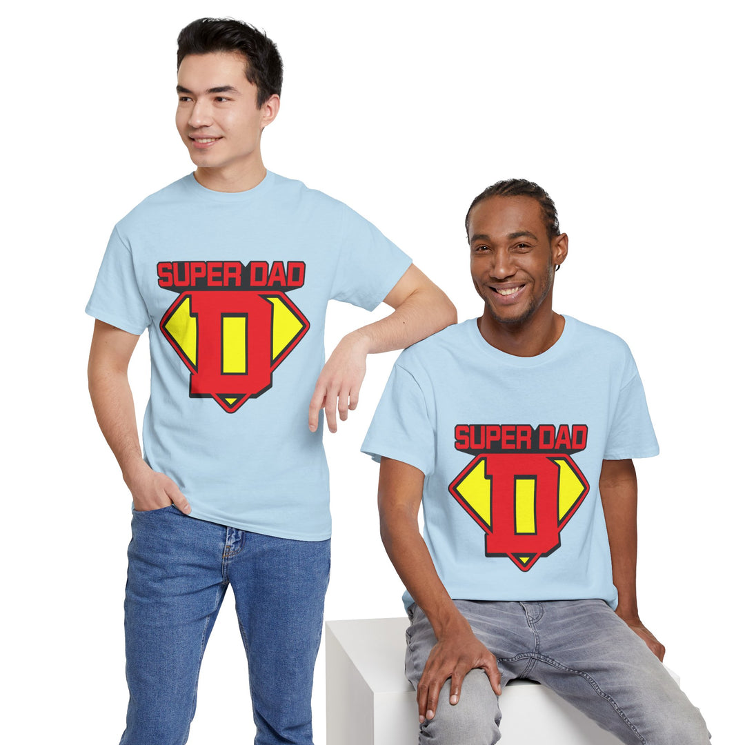 Dad's T-Shirt - Super Dad Design