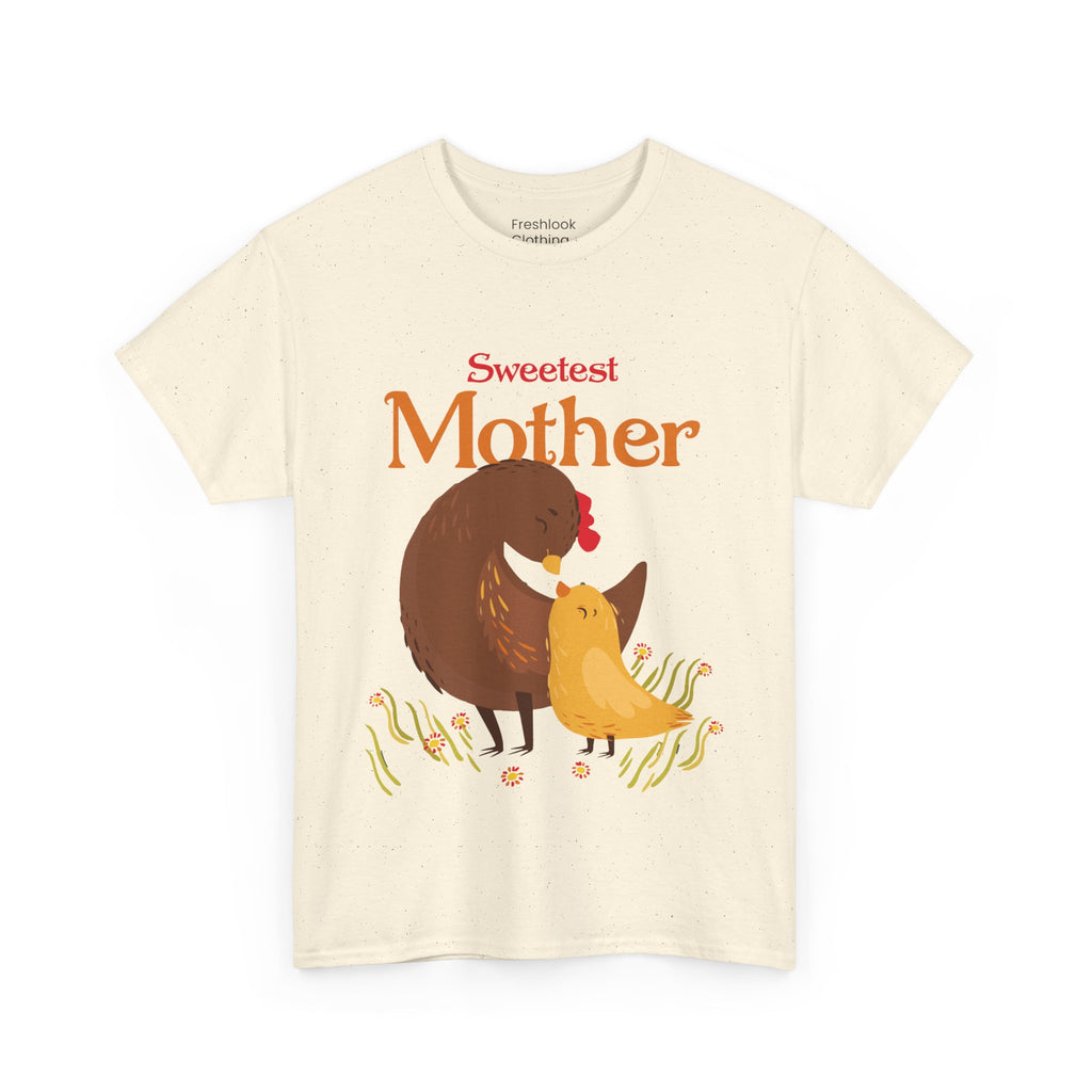 Mom T-Shirt - Sweetest Mother Design
