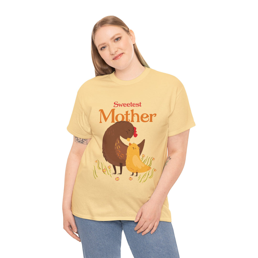 Mom's T-Shirt - Sweetest Mother Design