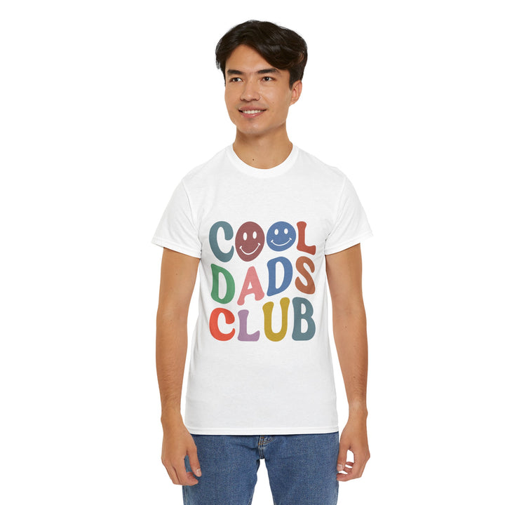 Dad's T-Shirt - Cool Dads Club Design