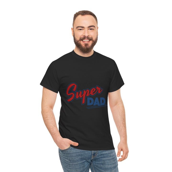 Dad's T-Shirt - Super Dad Design