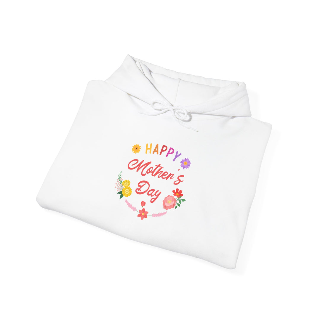 Mom's Hooded Sweatshirt – Happy Mother's Day Design