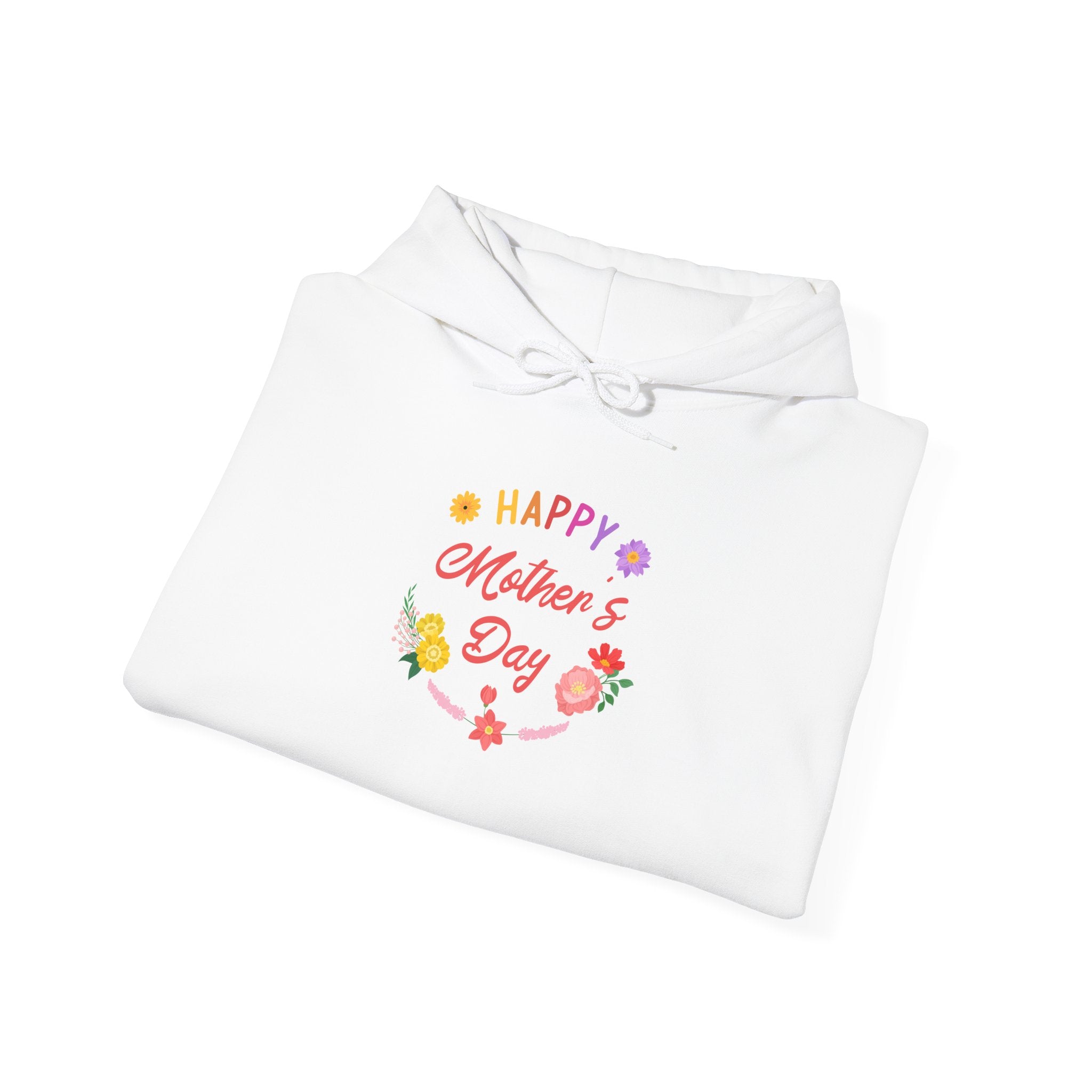 Mom's Hooded Sweatshirt – Happy Mother's Day Design