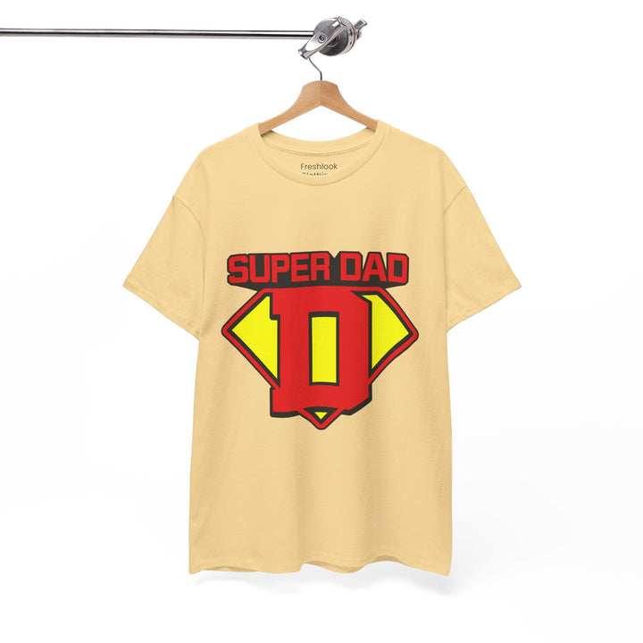 Dad's T-Shirt - Super Dad Design