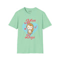 Mom T-Shirt - Mom of Boys Design