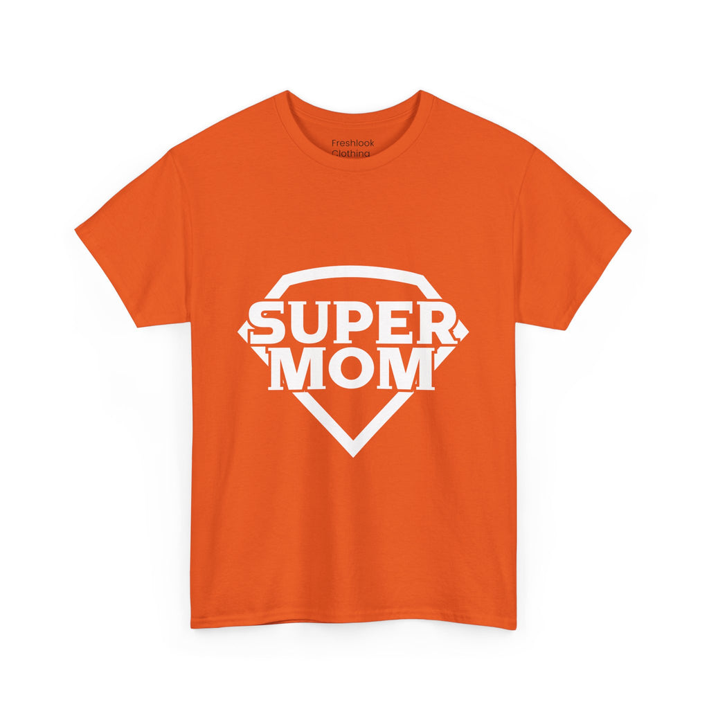 Mom T-Shirt - Super Mom Design