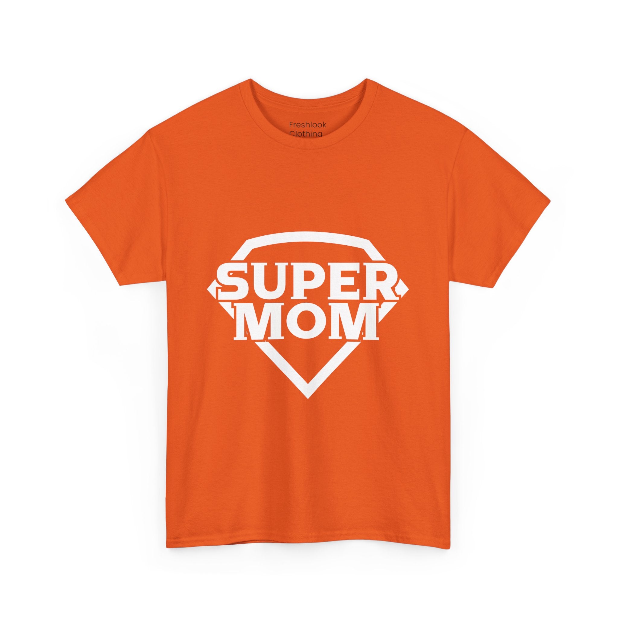 Mom T-Shirt - Super Mom Design