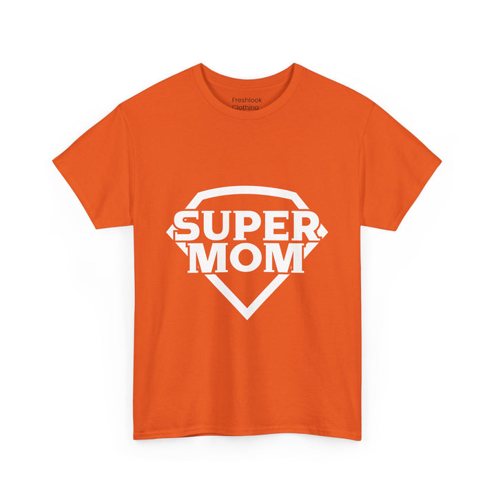 Mom's T-Shirt - Super Mom Design