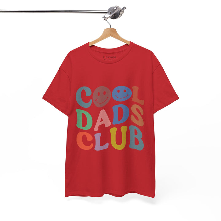 Dad's T-Shirt - Cool Dads Club Design