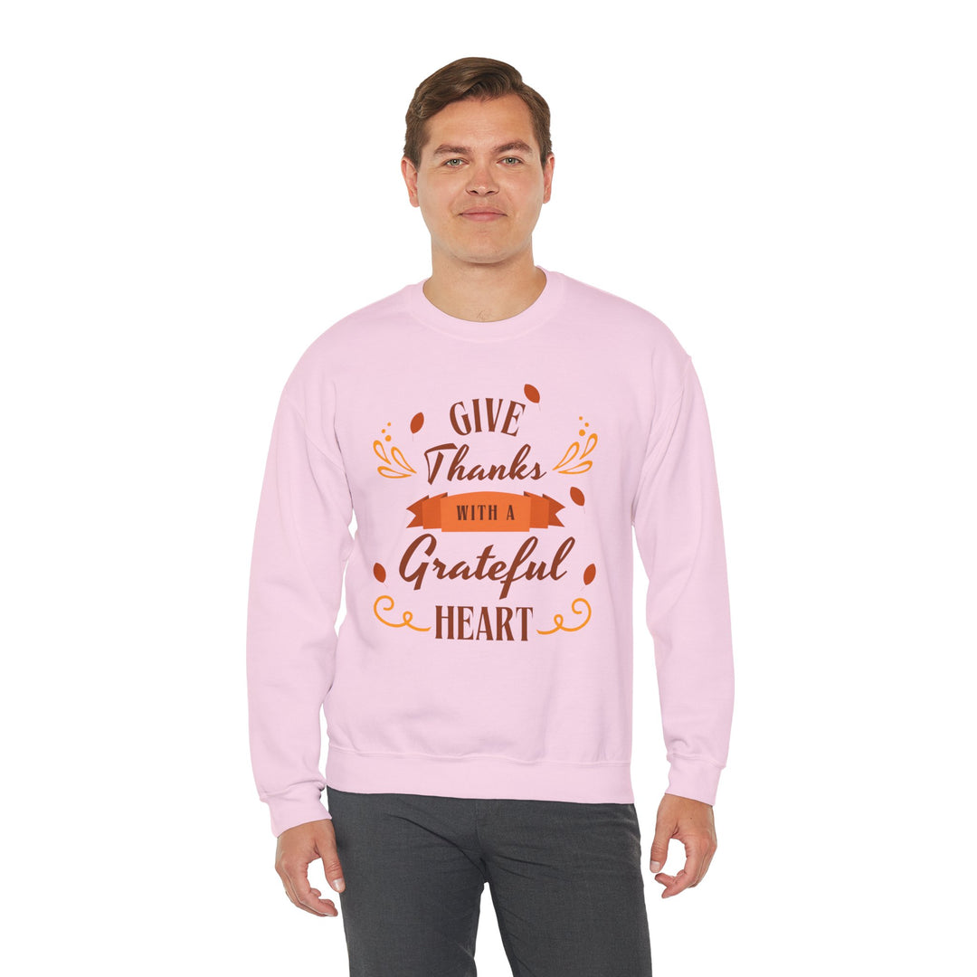 Give Thanks with a Grateful Heart Design