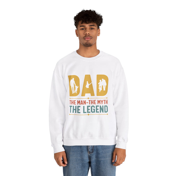 Dad’s Sweatshirt – Dad The Man The Myth The Legend Design