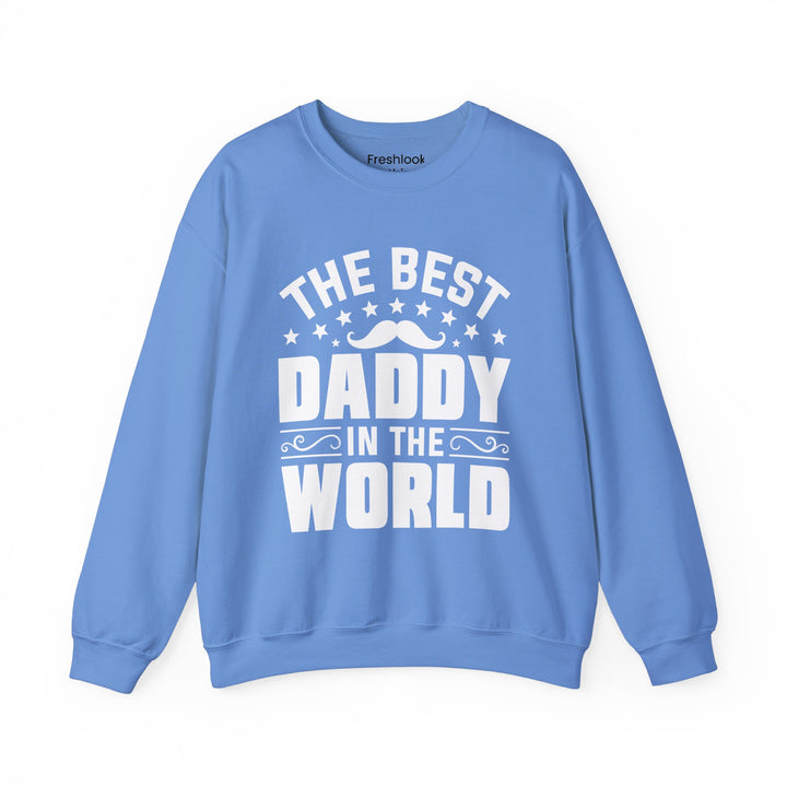 Dad’s Sweatshirt – The Best Daddy in the World Design