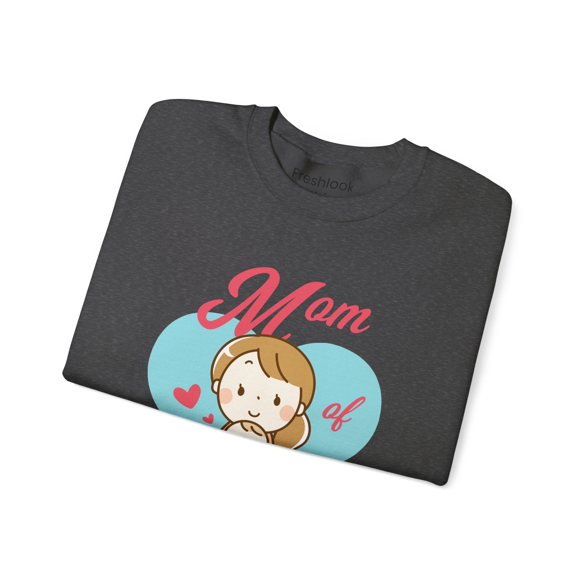 Mom Sweatshirt - Mom of Boys Design