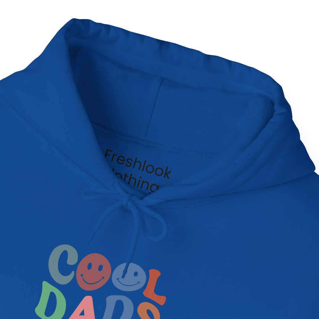 Dad’s Hooded Sweatshirt – Cool Dads Club Design