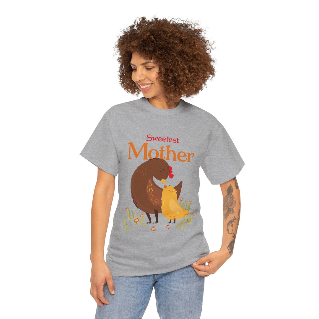 Mom's T-Shirt - Sweetest Mother Design