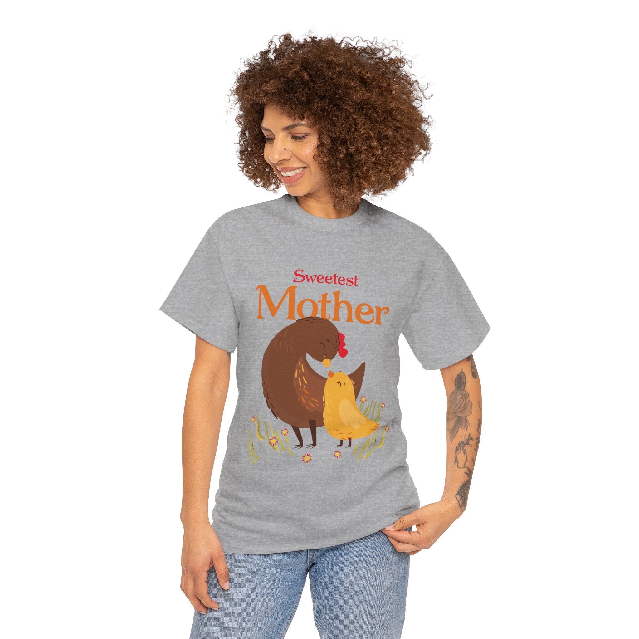 Mom T-Shirt - Sweetest Mother Design