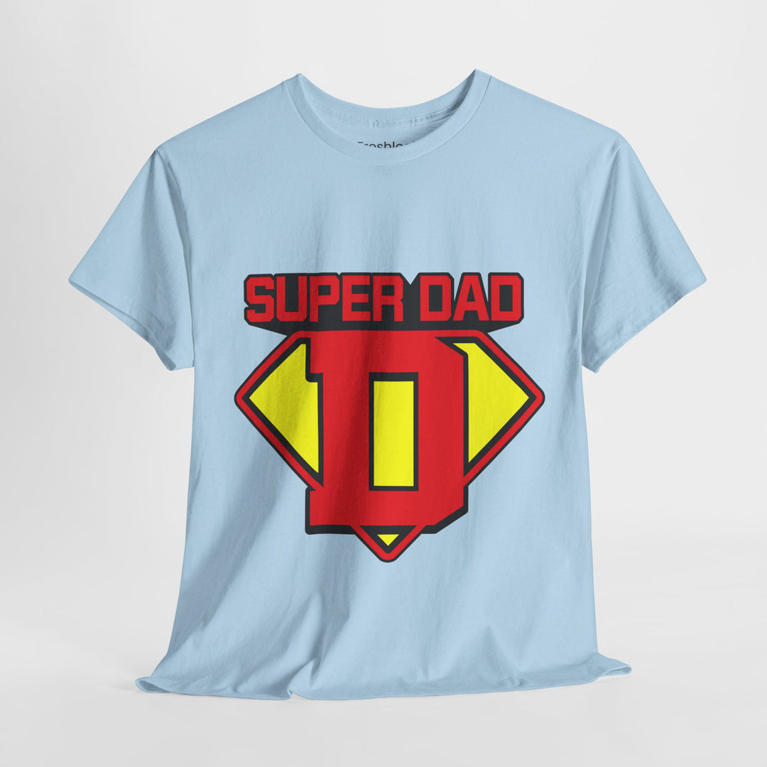 Dad's T-Shirt - Super Dad Design