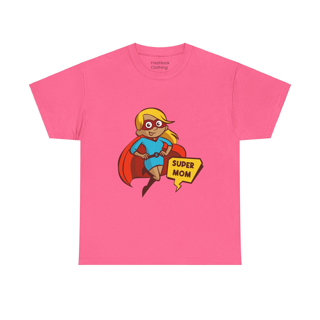 Mom T-Shirt - Super Mom Design