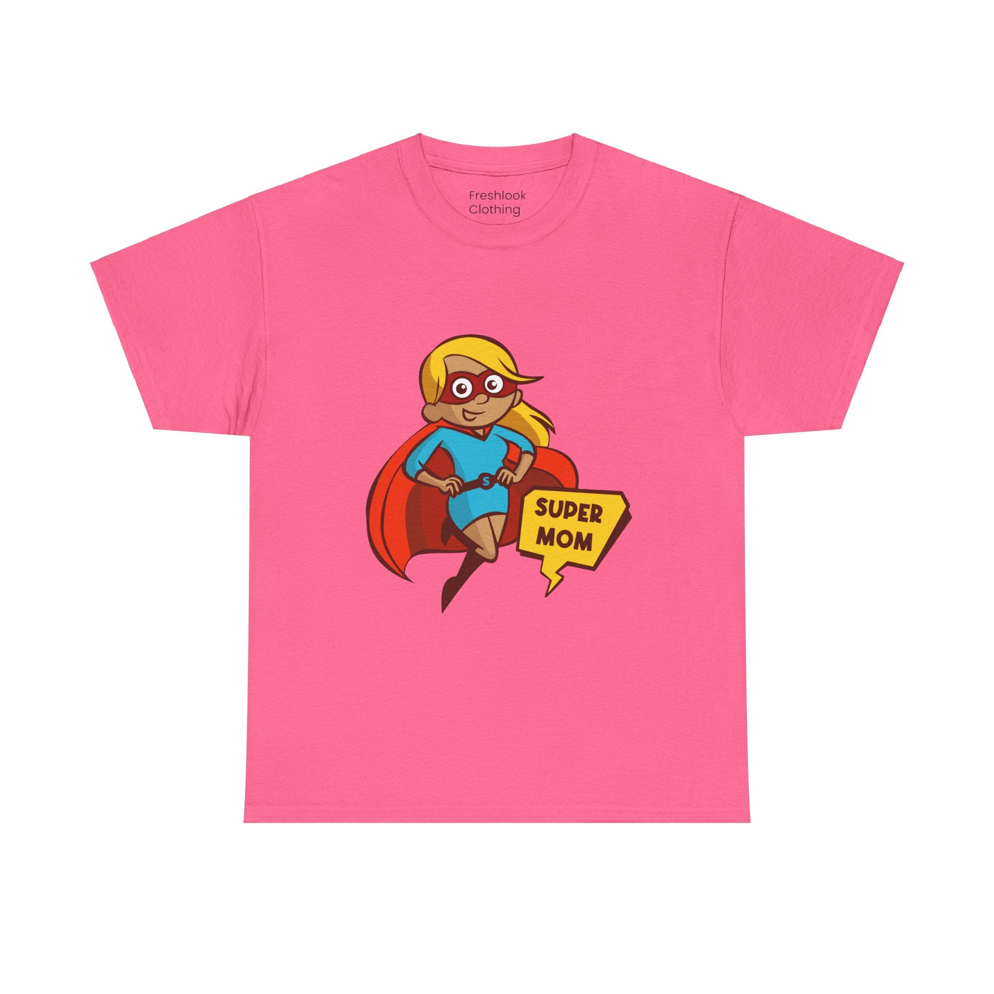 Mom T-Shirt - Super Mom Design