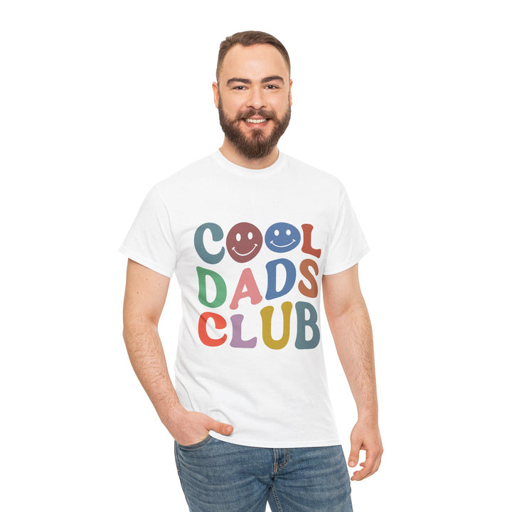 Dad's T-Shirt - Cool Dads Club Design