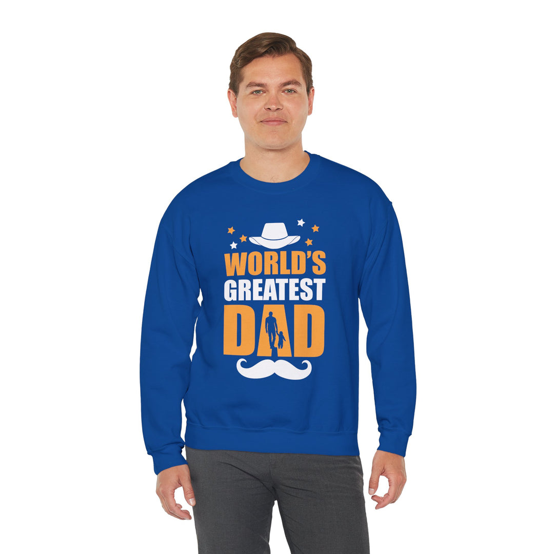 Dad’s Sweatshirt – World's Greatest Dad Design