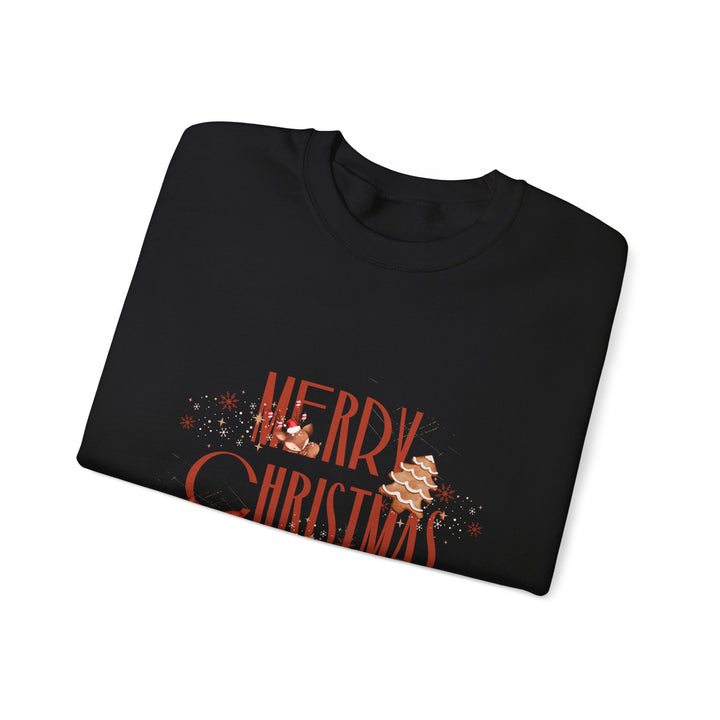 Merry Christmas Crewneck Sweatshirt – Vintage Holiday Graphic