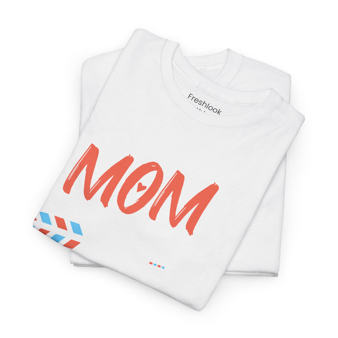 Mom’s T-shirt – Mom of Girls Design