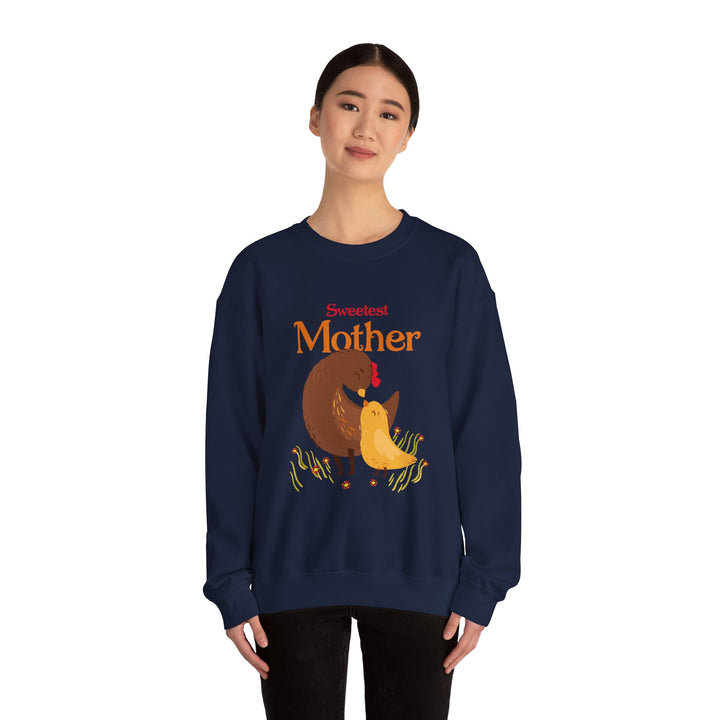 Mom's Sweatshirt - Sweetest Mother Design