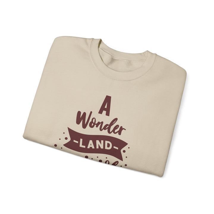 A Wonder Land of Snow Unisex Sweatshirt