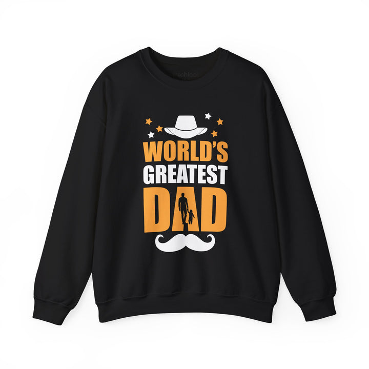 Dad’s Sweatshirt – World's Greatest Dad Design