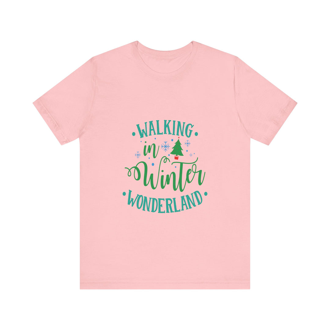 Walking in Winter Wonderland, Christmas T-shirt, Holiday tees, Family Christmas Shirts