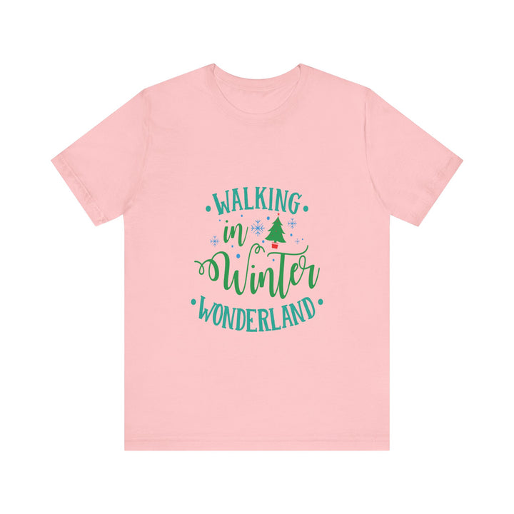 Walking in Winter Wonderland, Christmas T-shirt, Holiday tees, Family Christmas Shirts