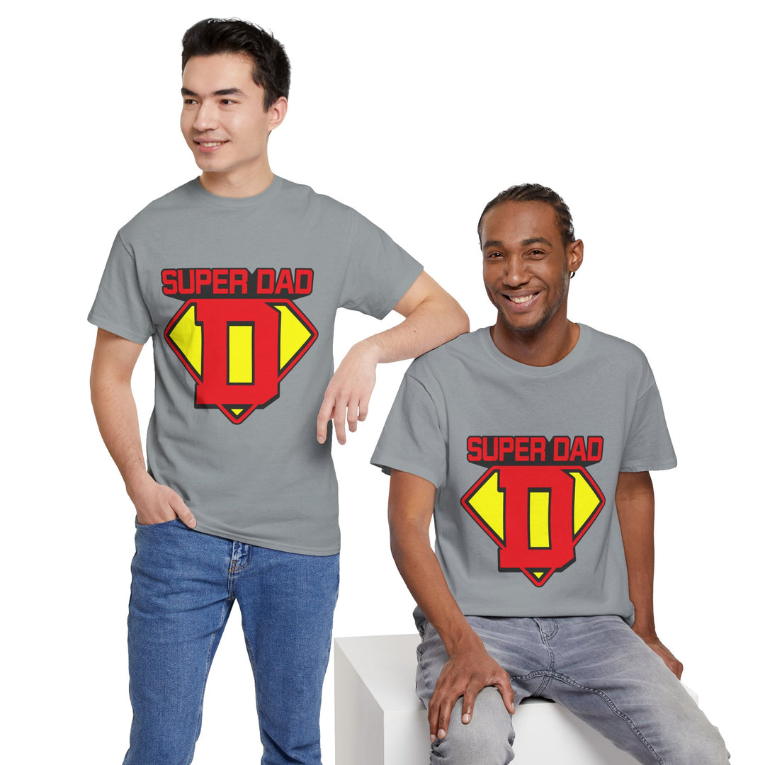 Dad's T-Shirt - Super Dad Design