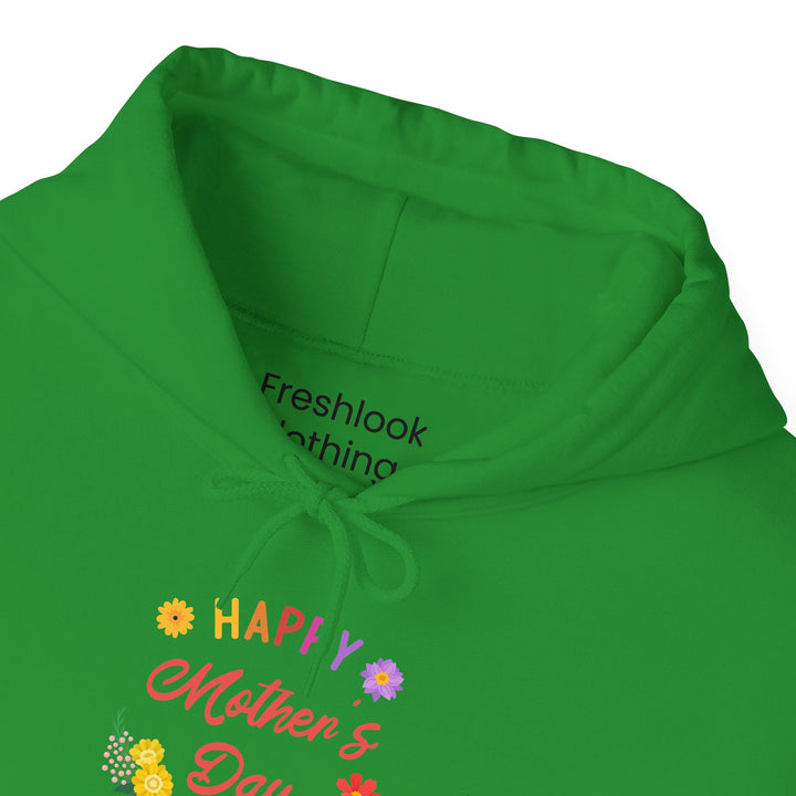 Mom's Hooded Sweatshirt – Happy Mother's Day Design