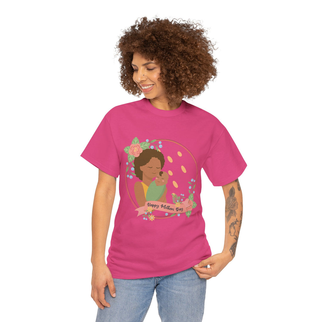 Mom T-Shirt - Happy Mother's Day Design - Celebrate Moms with Love