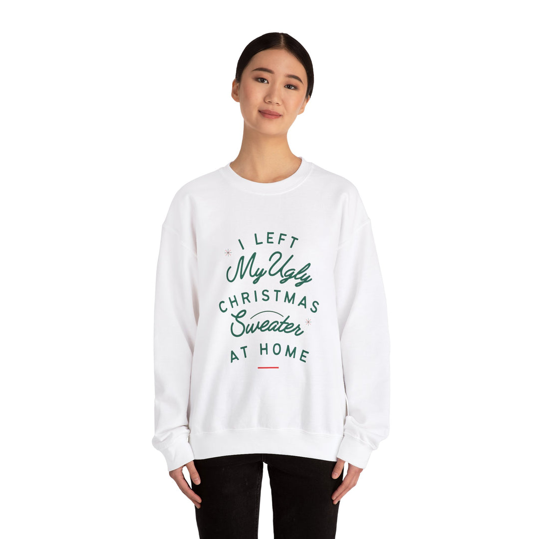 Unisex Heavy Blend™ Crewneck Sweatshirt, Funny Christmas Sweatshirt, Unisex clothing