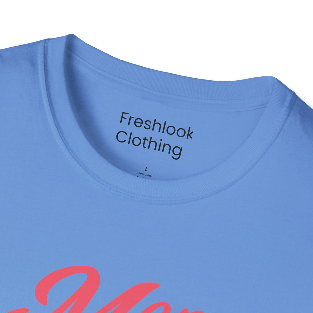 Mom T-Shirt - Mom of Boys Design