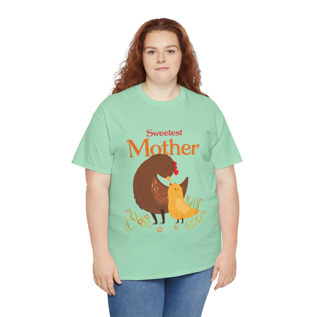 Mom T-Shirt - Sweetest Mother Design