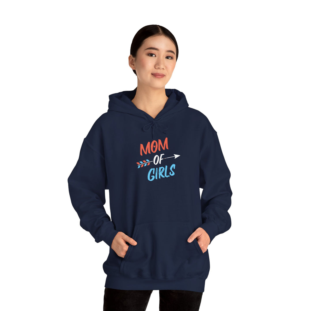 Mom's Hooded Sweatshirt – Mom of Girls Design