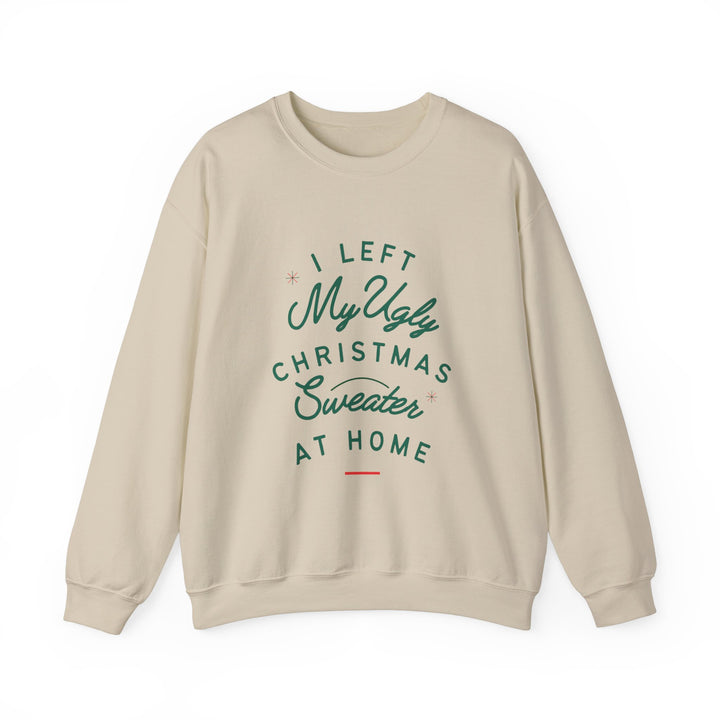 Unisex Heavy Blend™ Crewneck Sweatshirt, Funny Christmas Sweatshirt, Unisex clothing