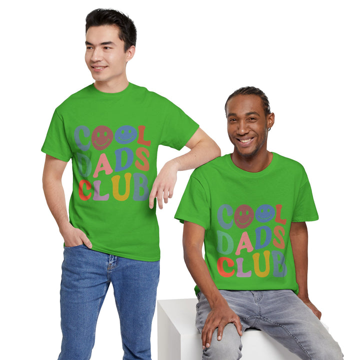 Dad's T-Shirt - Cool Dads Club Design