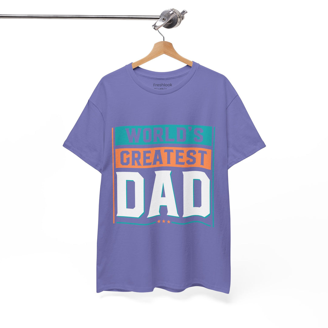 Dad's T-Shirt - World's Greatest Dad Design