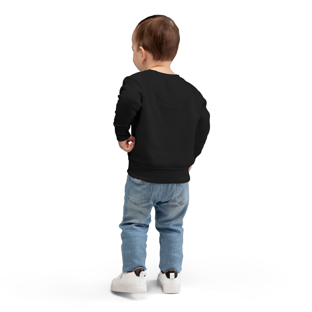 Toddler Sweatshirt — "Santa's Favorite" Cute Kids Christmas Pullover