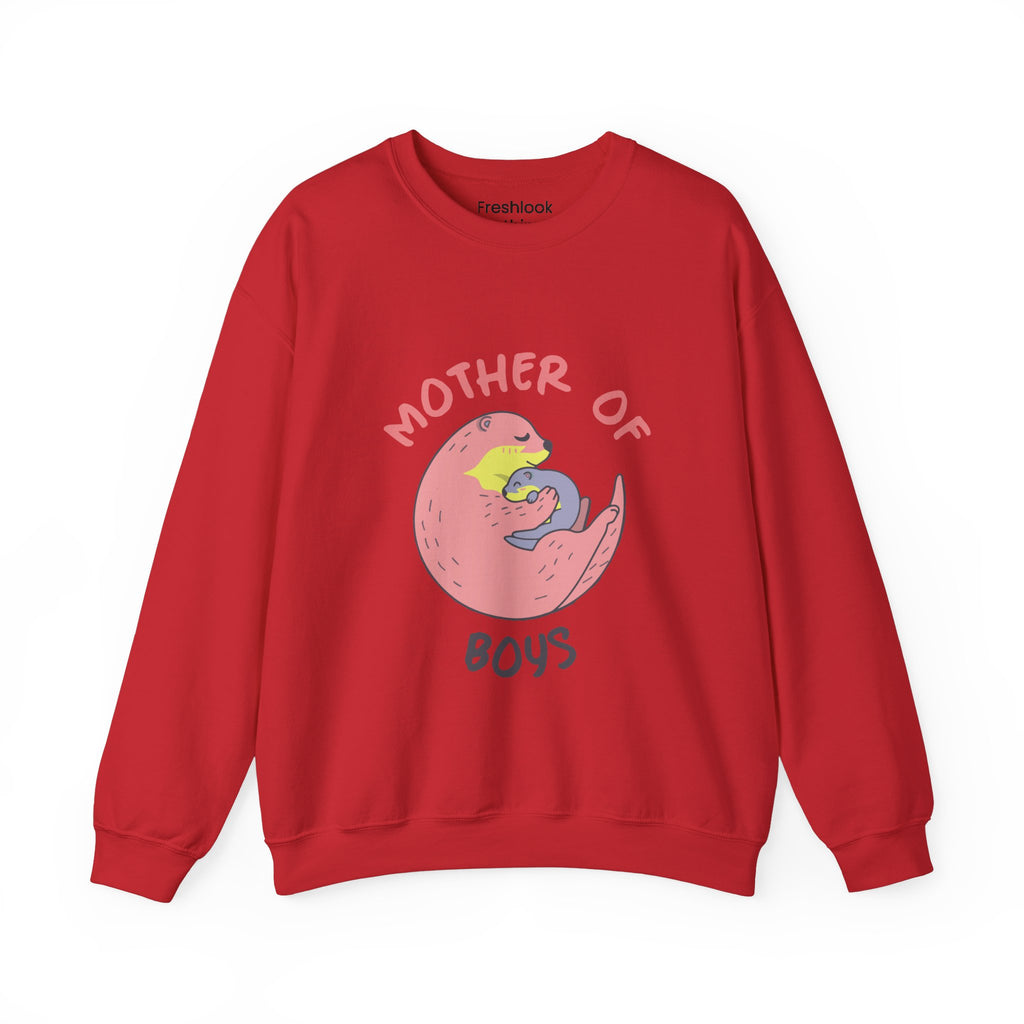 Mom Sweatshirt - Mother of Boys Design