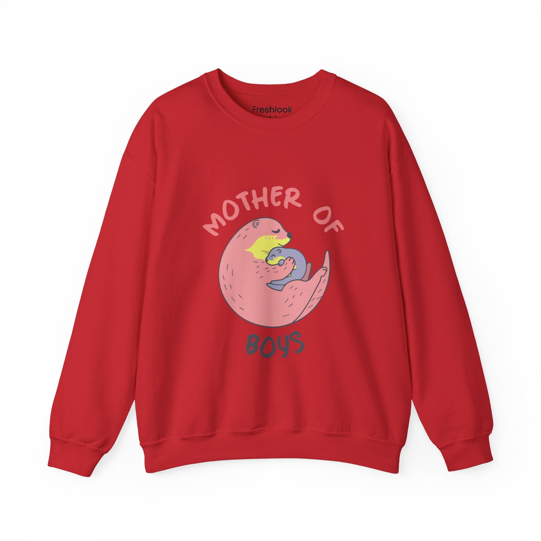 Mom Sweatshirt - Mother of Boys Design