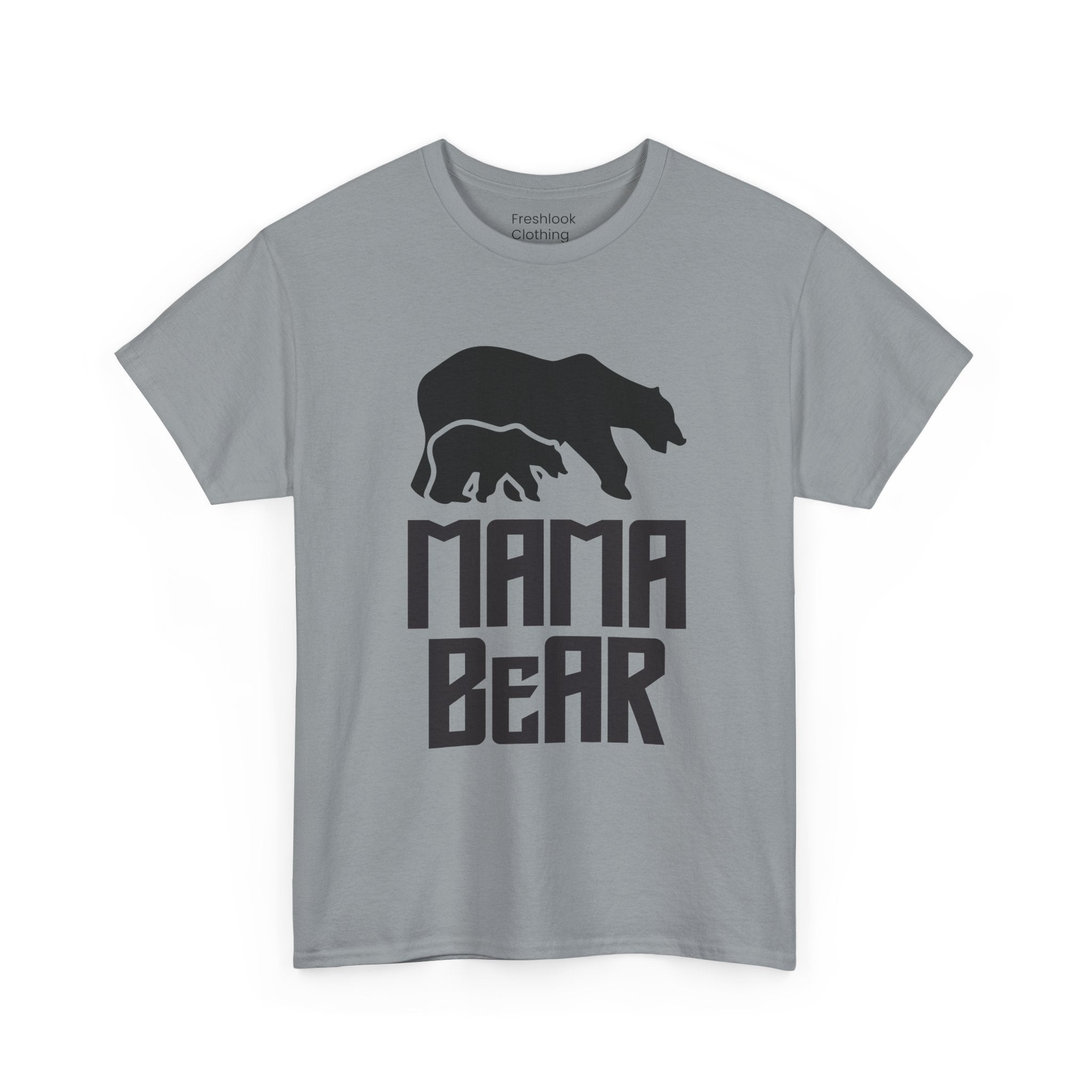 Mom T-Shirt – Mama Bear Design