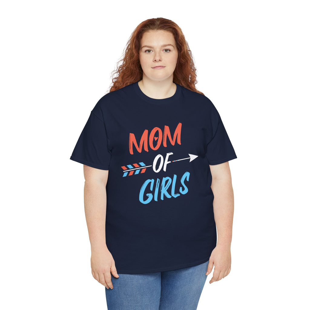 Mom T-Shirt – Mom of Girls Design