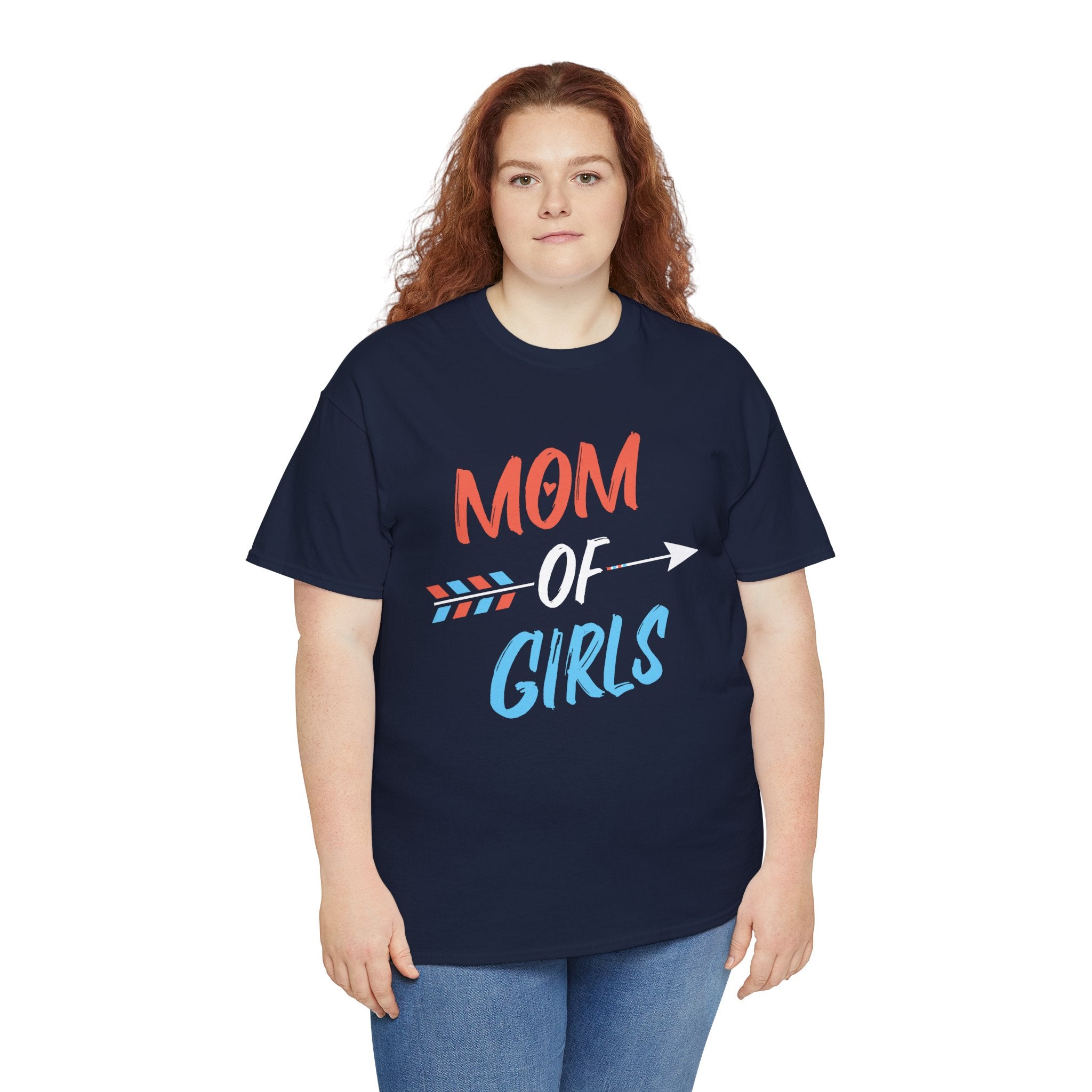 Mom T-Shirt – Mom of Girls Design